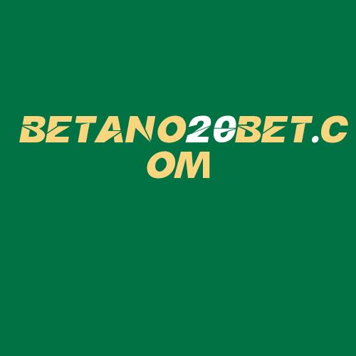 Logo da BETANO20BET